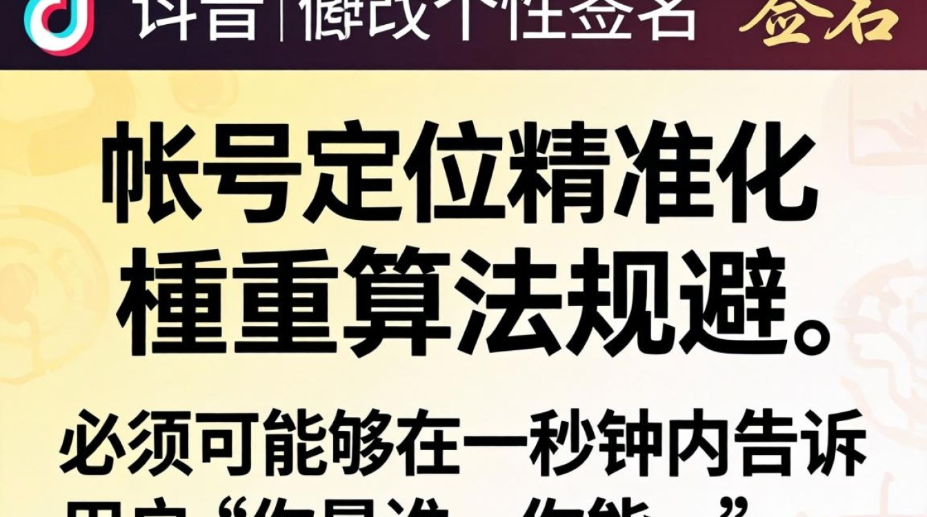 抖音怎么改个性签名最新?抖音个性签名怎么写吸引人加粉 抖音个性签名怎么写吸引人加粉