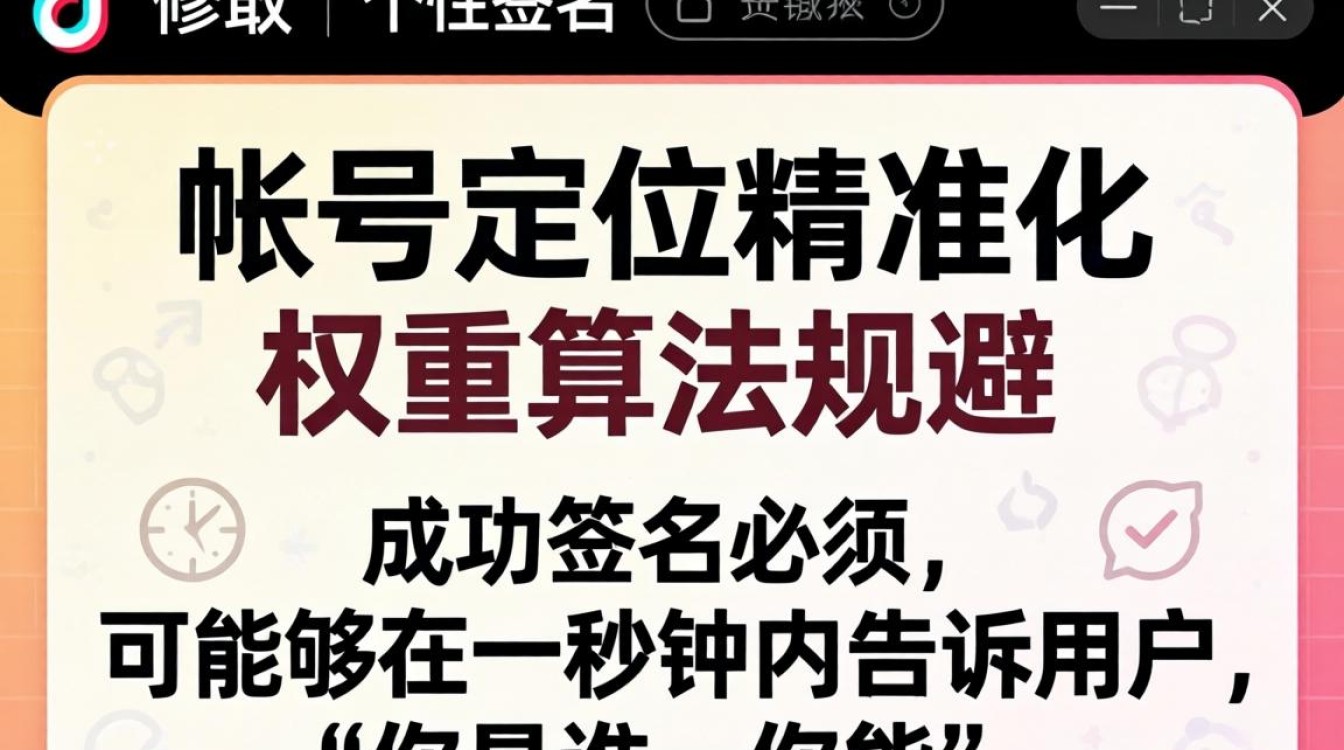 抖音怎么改个性签名最新?抖音个性签名怎么写吸引人加粉 抖音个性签名怎么写吸引人加粉