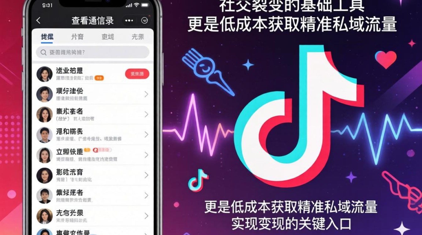 抖音怎么设置查看通讯录