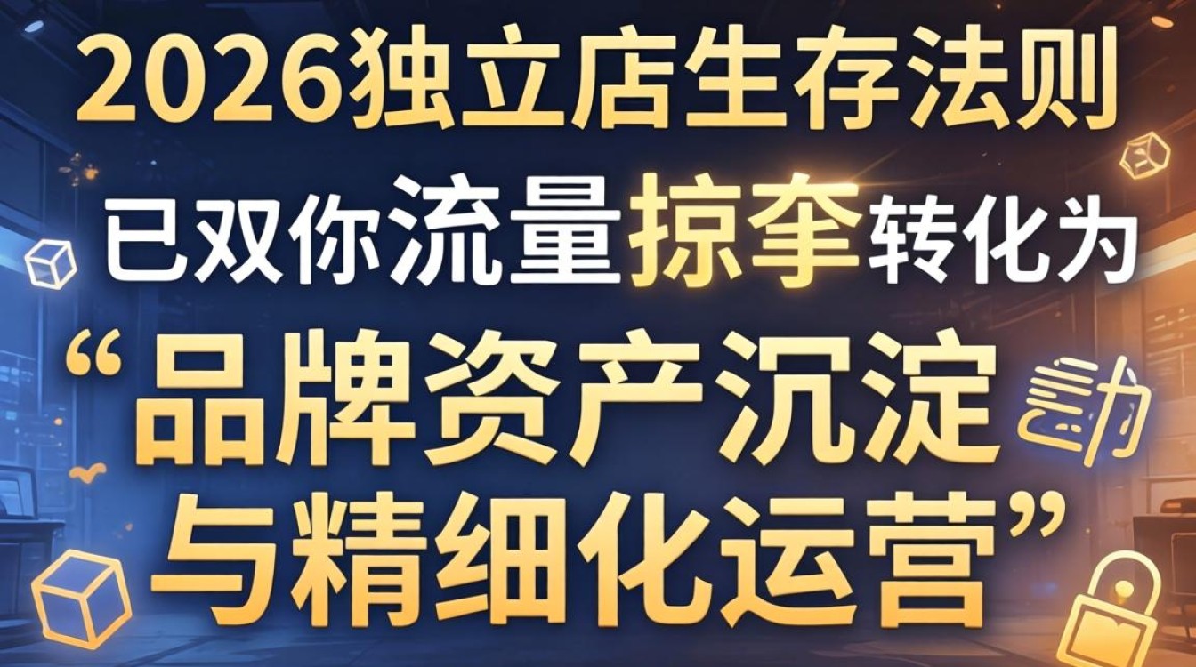 2026年独立站市场趋势分析