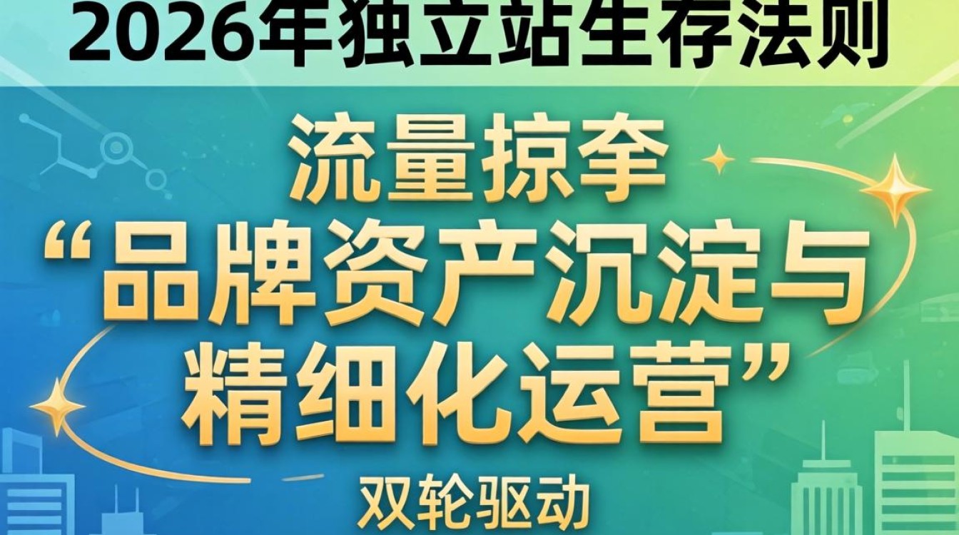 2026年独立站市场趋势分析