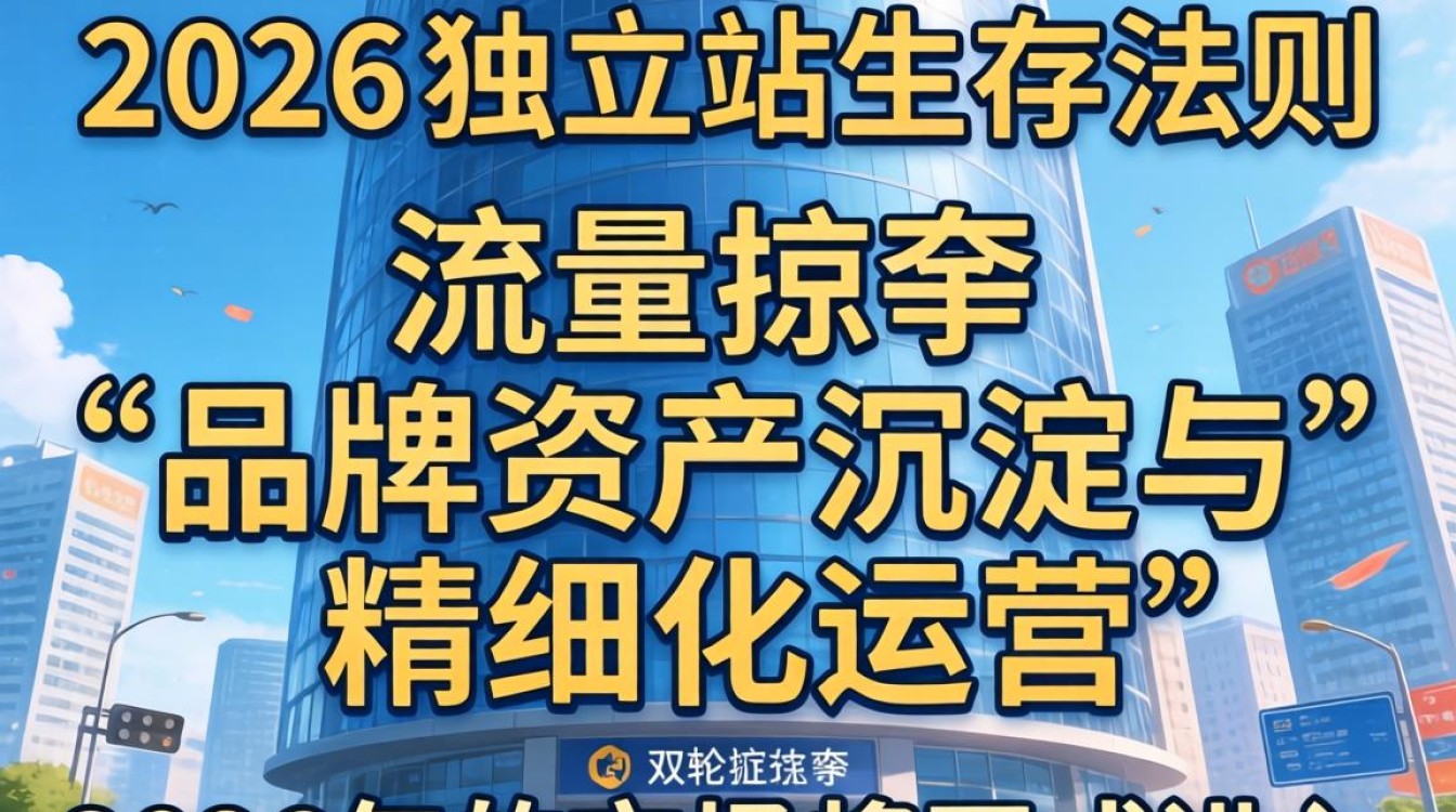 2026年独立站市场趋势分析