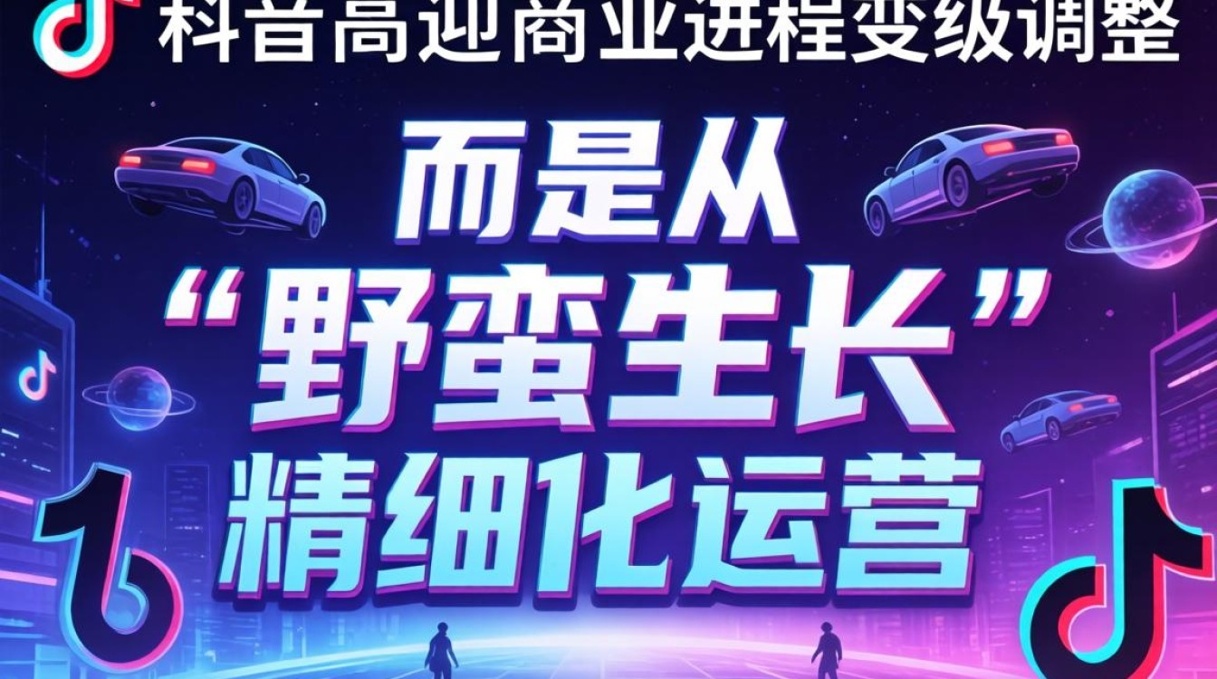 TikTok商业化放缓怎么办