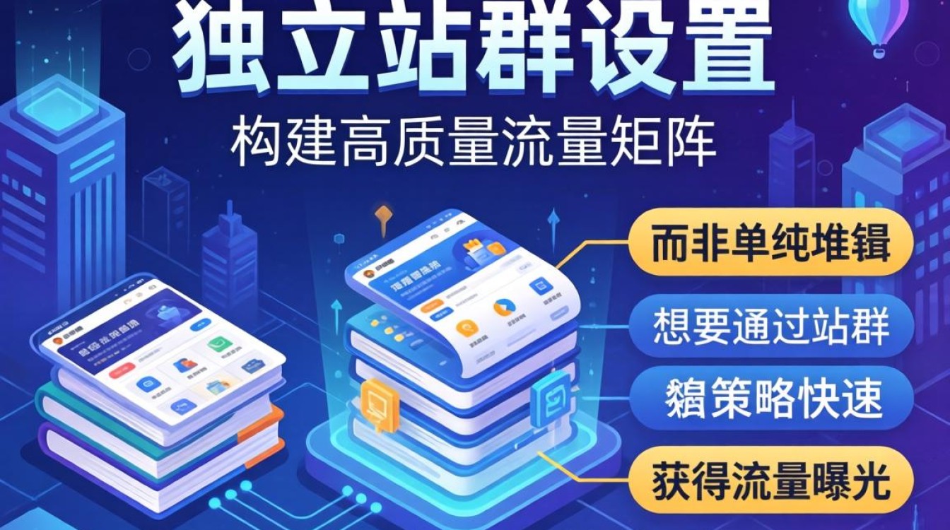 独立站群如何快速引流