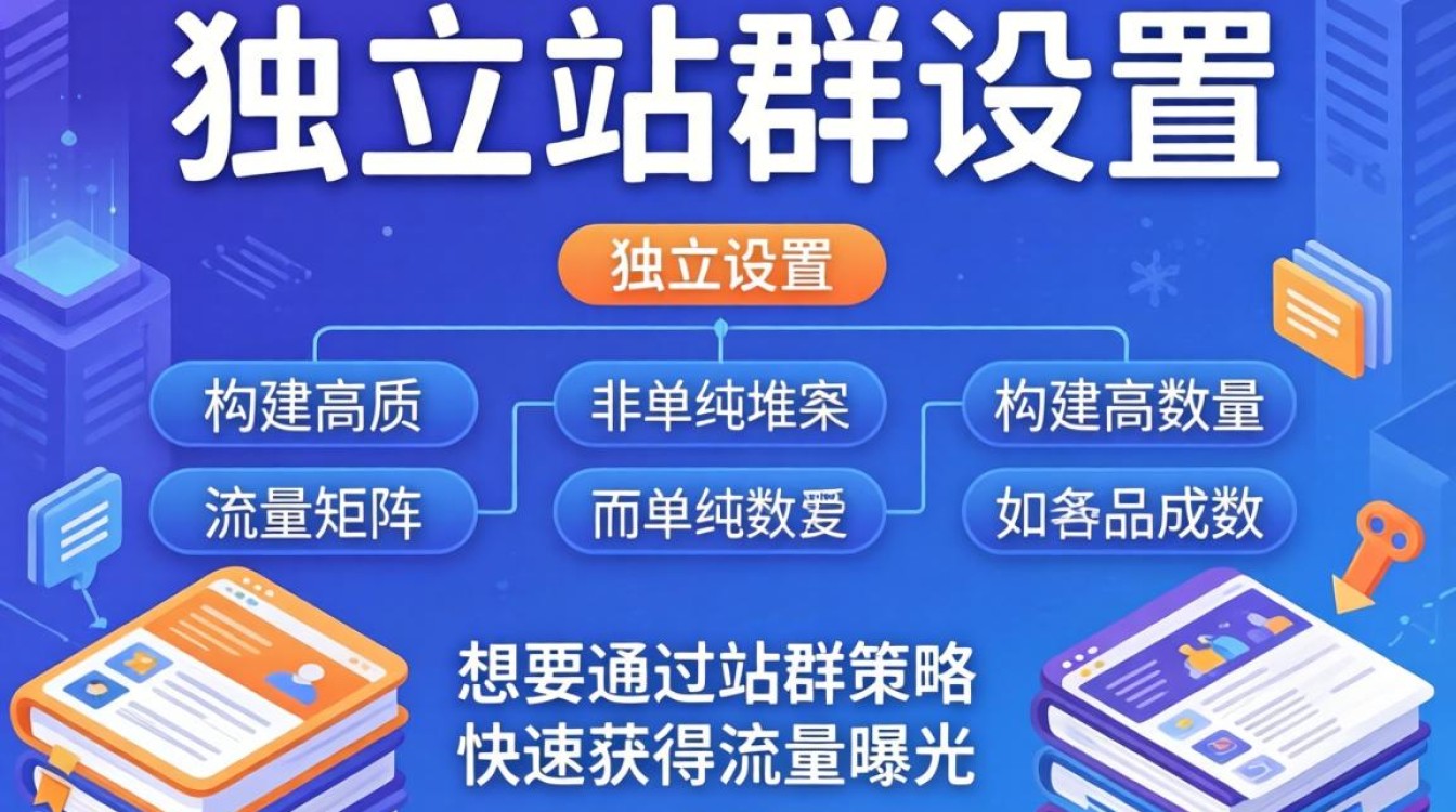 独立站群如何快速引流