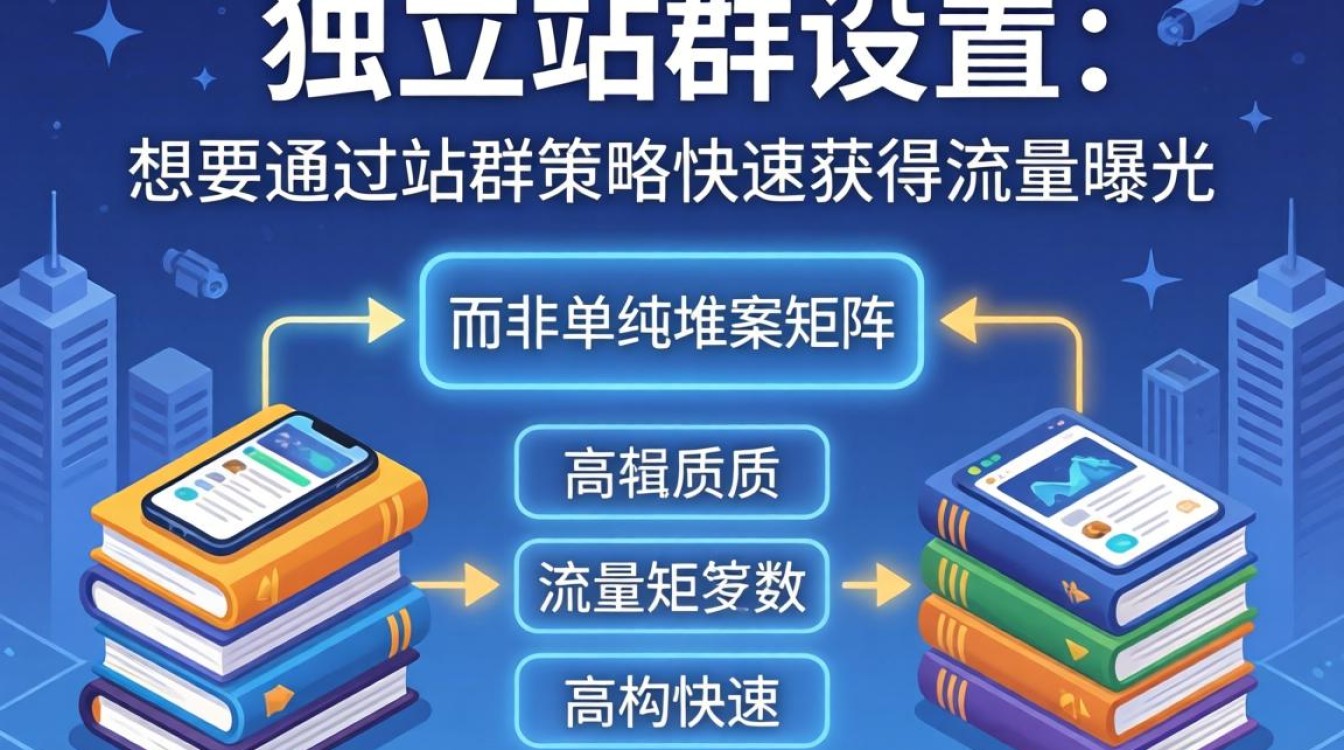 独立站群如何快速引流