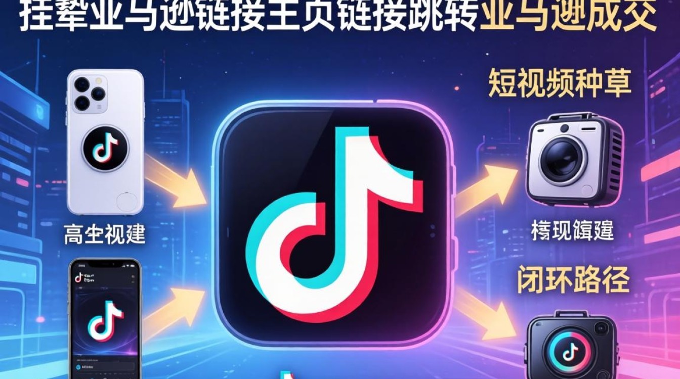 TikTok 挂亚马逊链接步骤详解