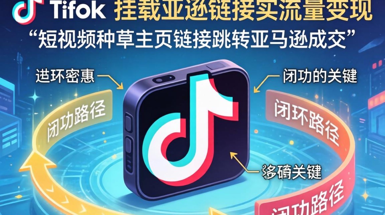 TikTok 挂亚马逊链接步骤详解