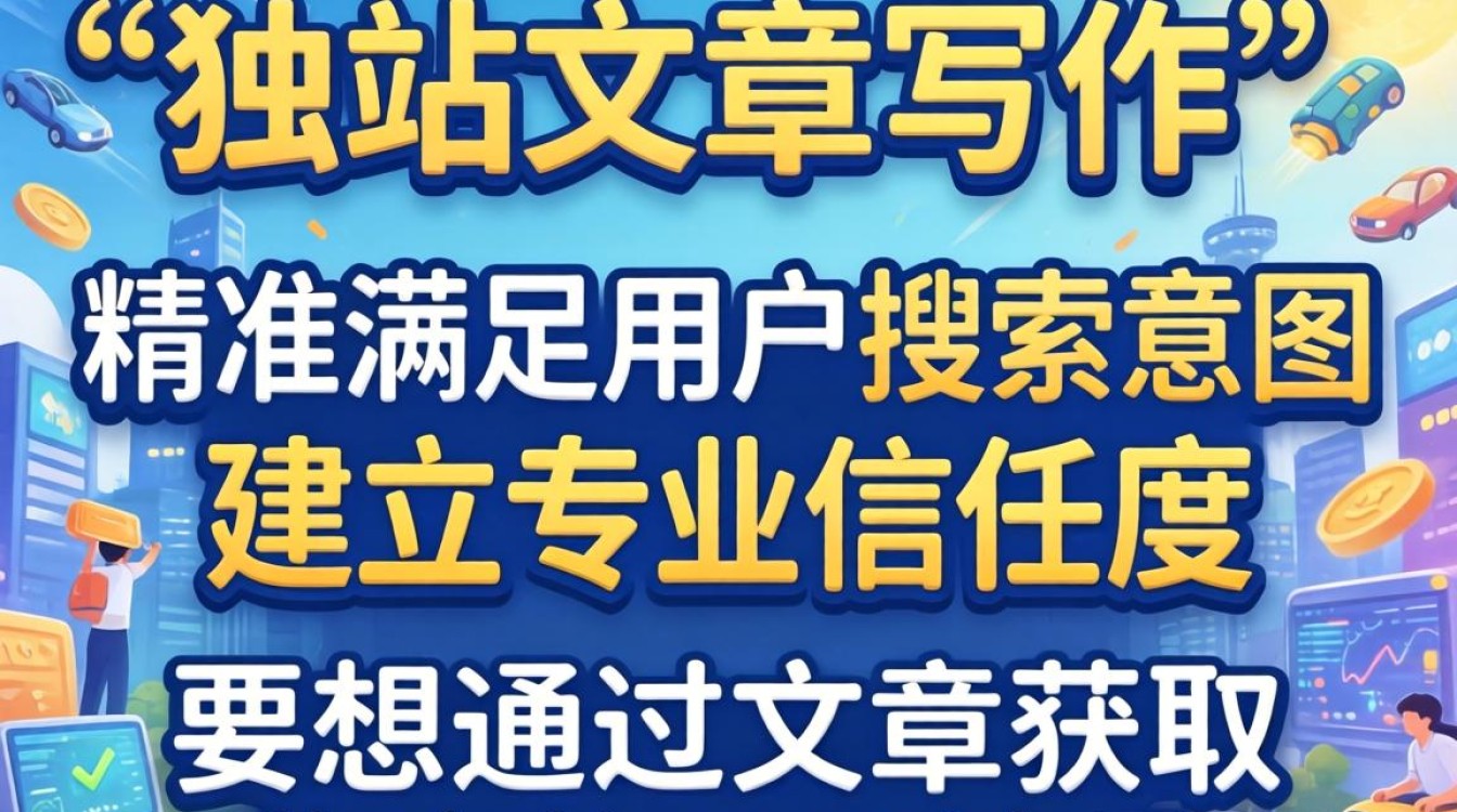 独立站文章怎么写才符合SEO