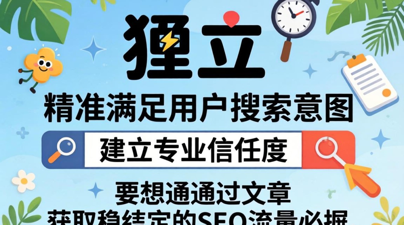 独立站文章怎么写才符合SEO