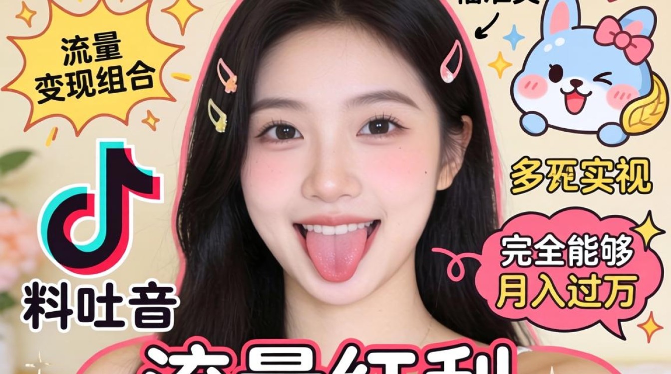 TikTok吐舌头合集如何变现?月入过万是真的吗 TikTok吐舌头合集如何变现