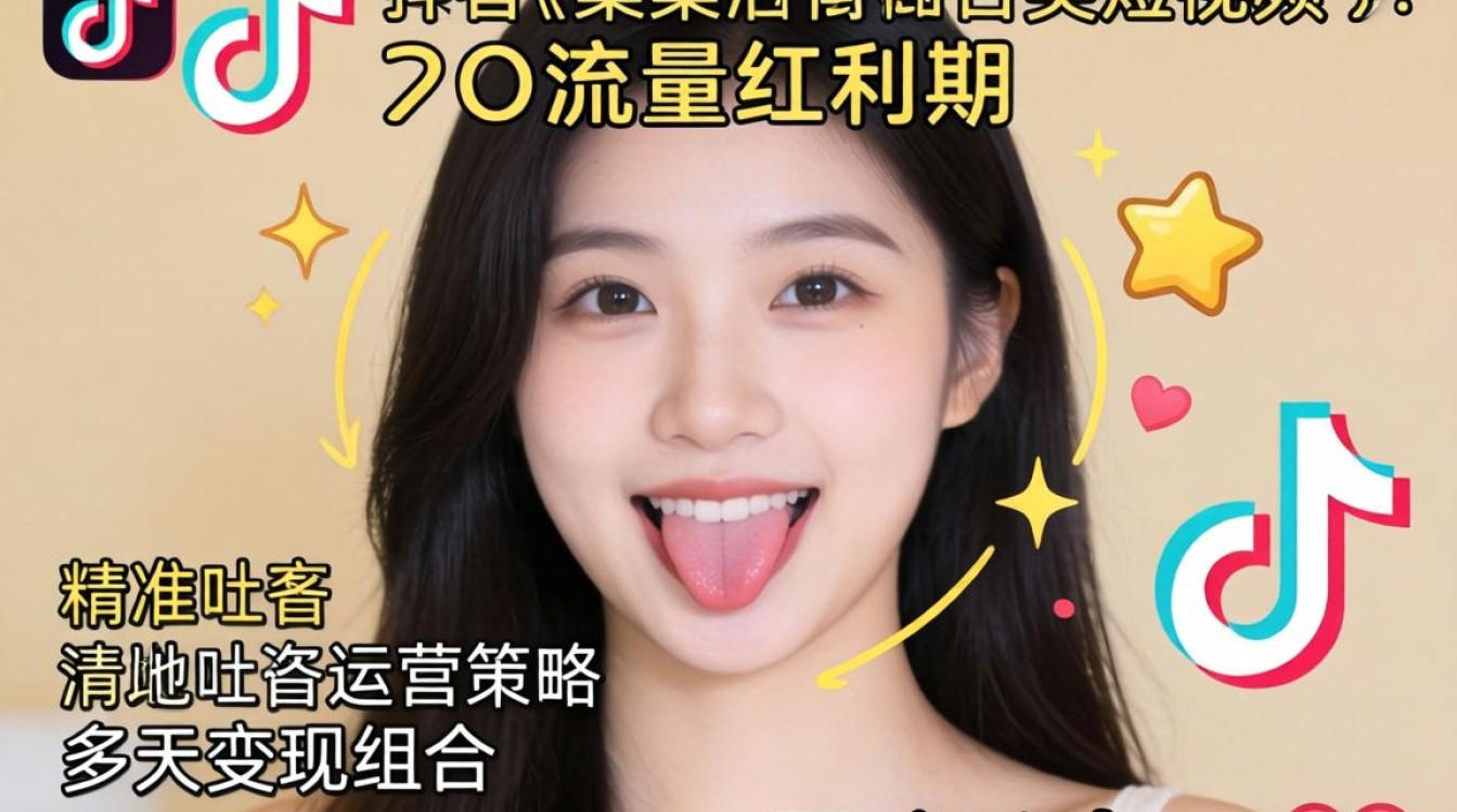 TikTok吐舌头合集如何变现?月入过万是真的吗 TikTok吐舌头合集如何变现