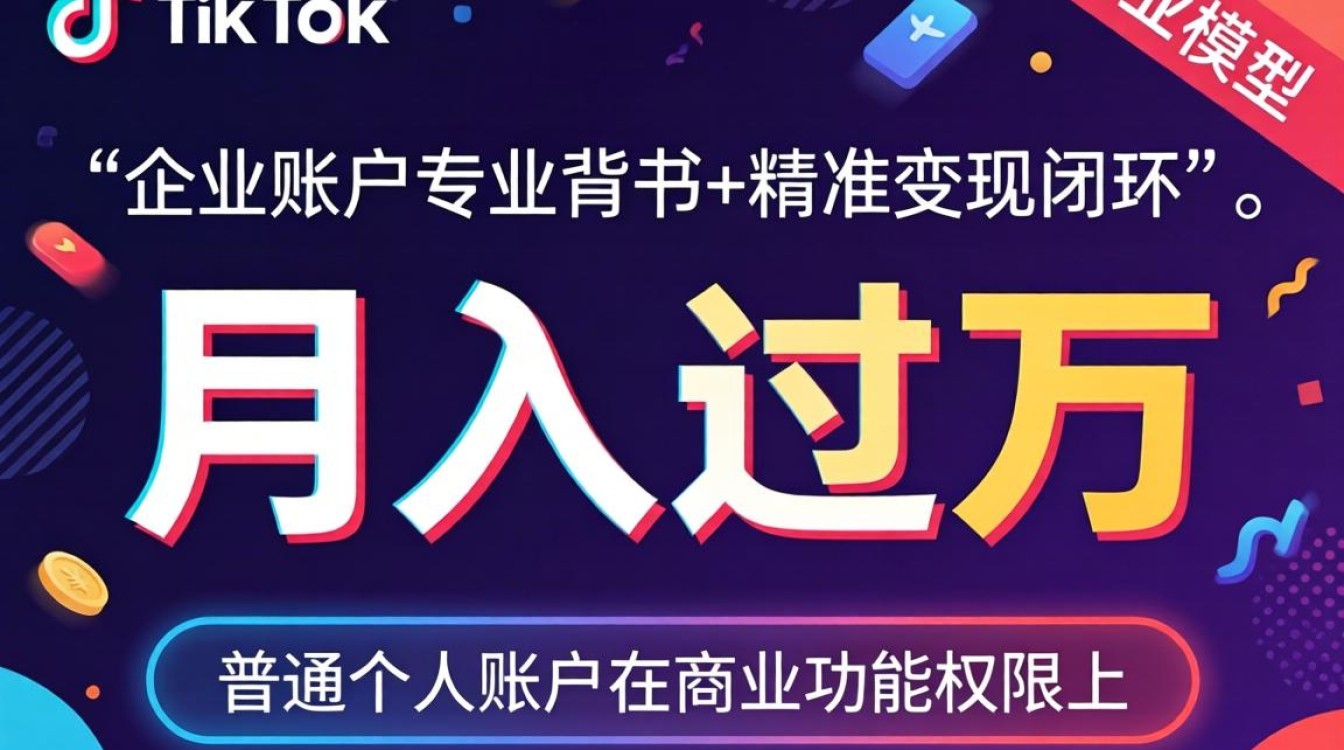 TikTok怎么创建企业账户