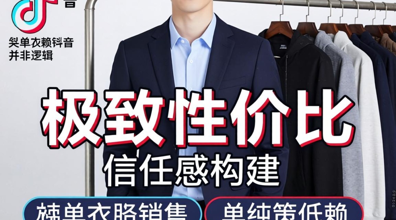 抖音尾单服装新手运营实操教程