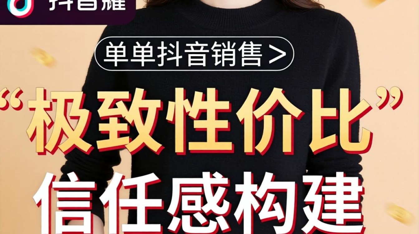 抖音尾单服装新手运营实操教程