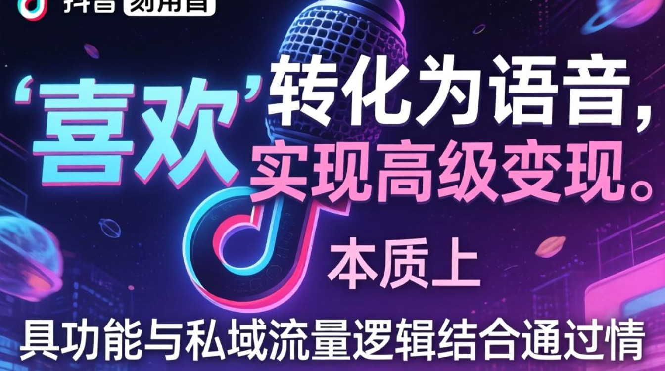 抖音喜欢变现的高级玩法有哪些