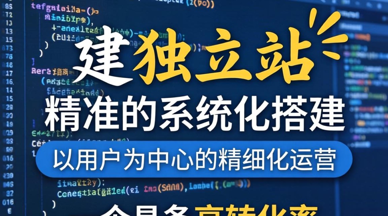 新手如何从零开始搭建独立站