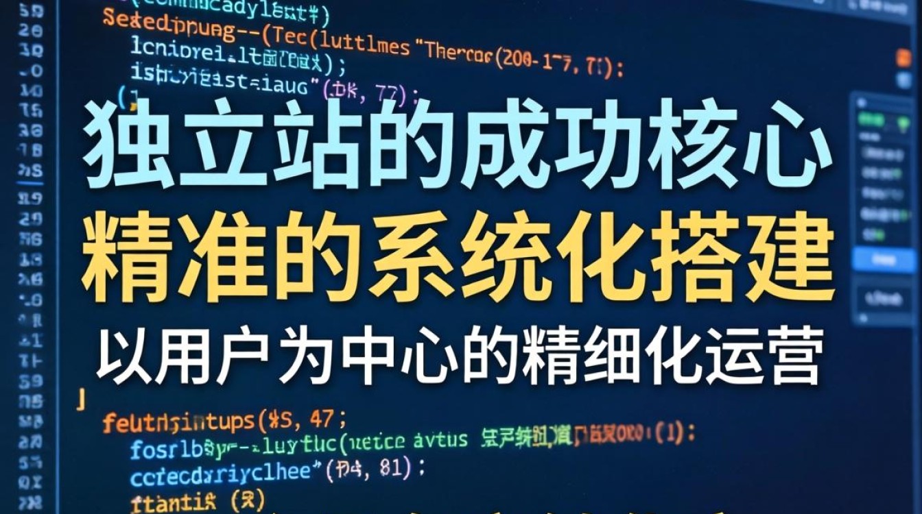 新手如何从零开始搭建独立站