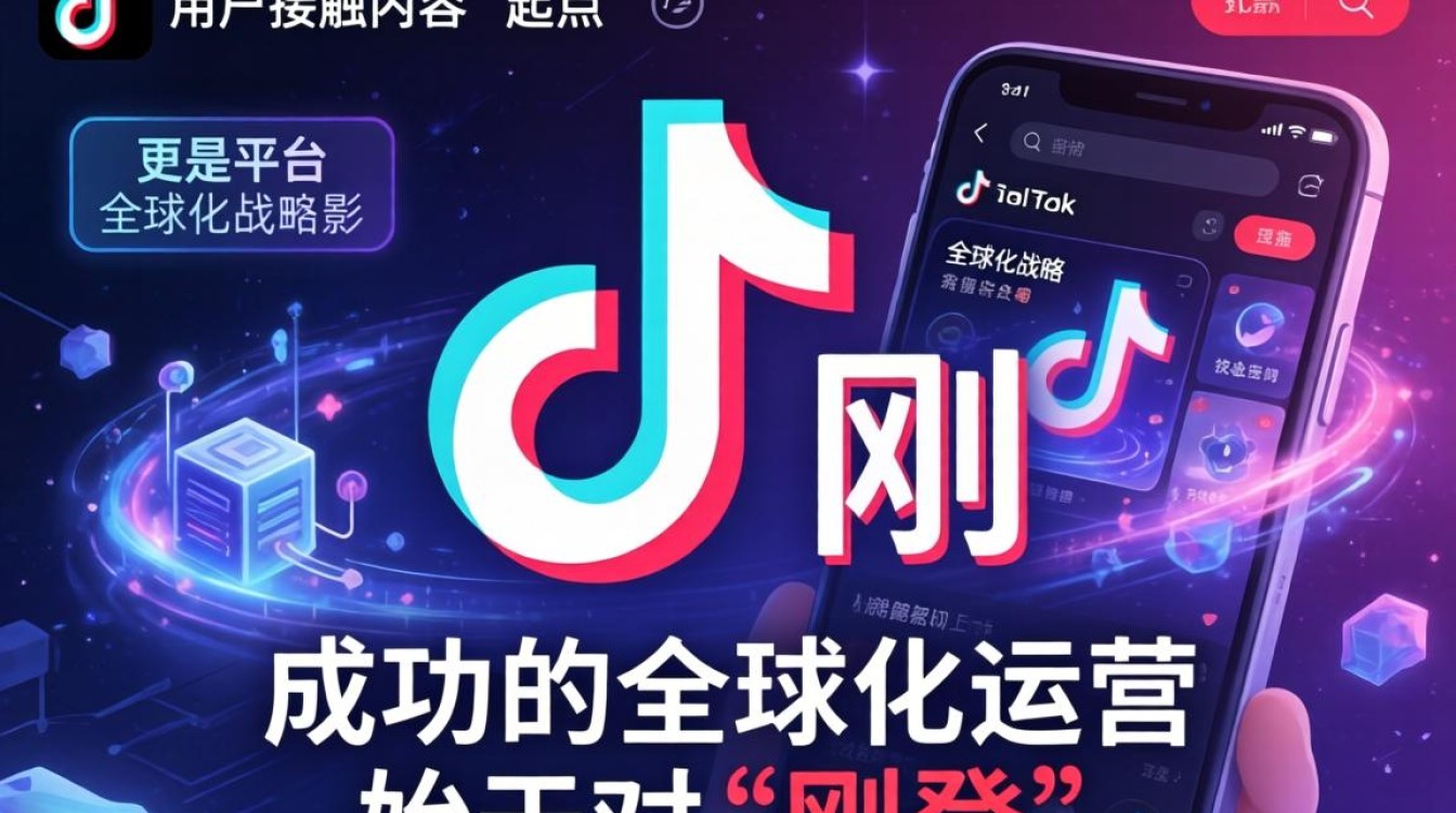 TikTok刚登的页面怎么运营?全球化策略思维详解 TikTok刚登的页面怎么运营