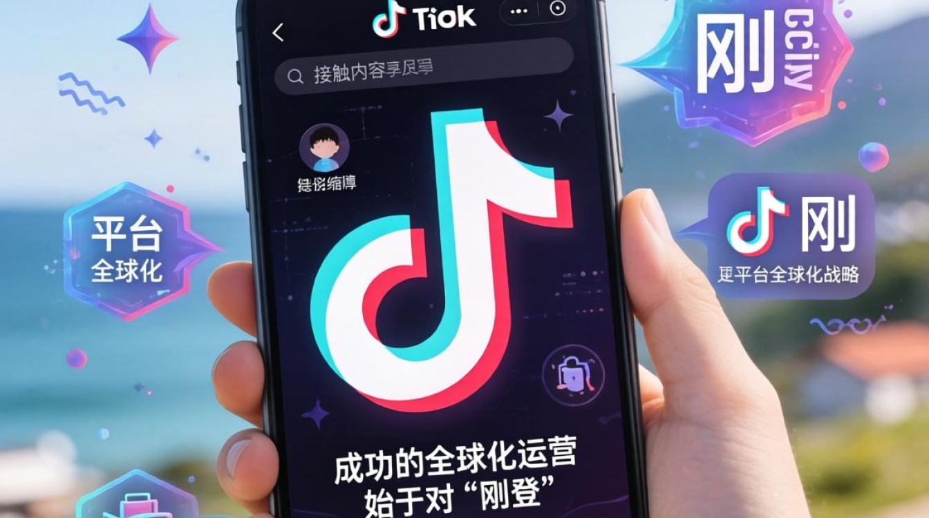 TikTok刚登的页面怎么运营?全球化策略思维详解 TikTok刚登的页面怎么运营