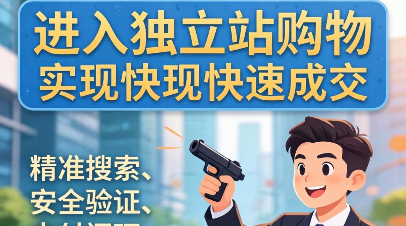 独立站购物流程详细步骤