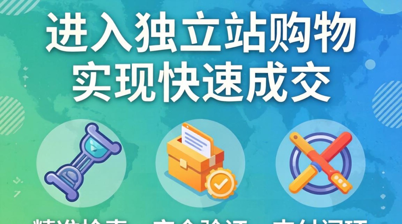 独立站购物流程详细步骤