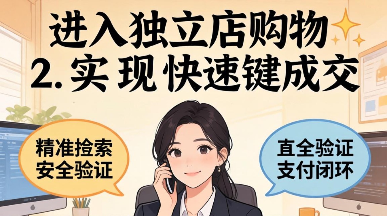 独立站购物流程详细步骤