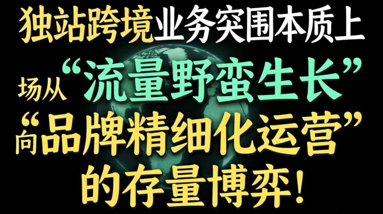 跨境独立站如何突破发展瓶颈