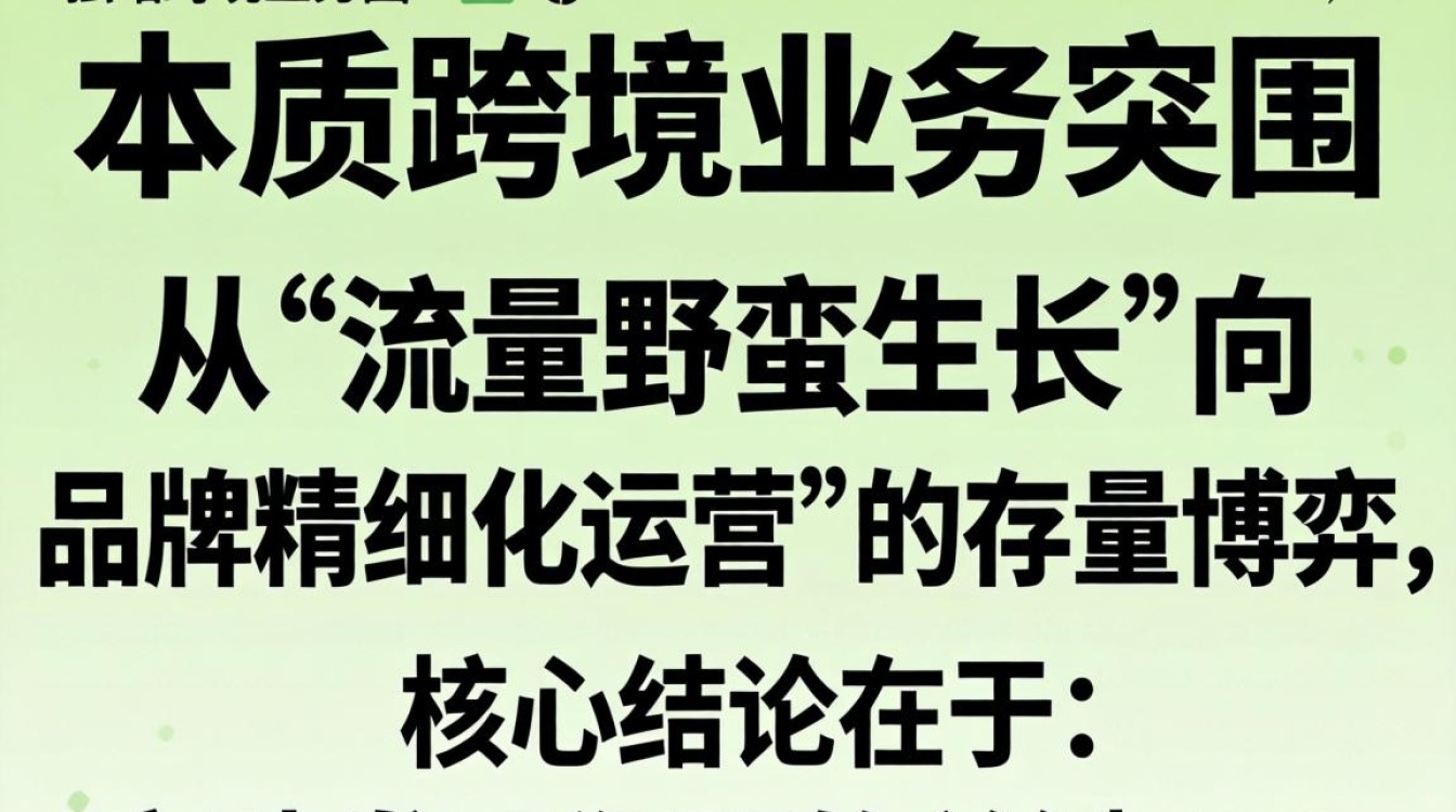 跨境独立站如何突破发展瓶颈