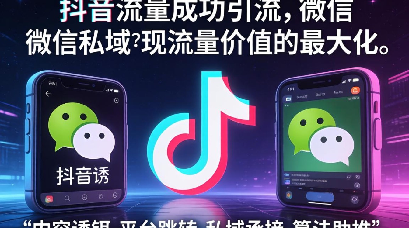 抖音视频发微信怎么获得更多流量