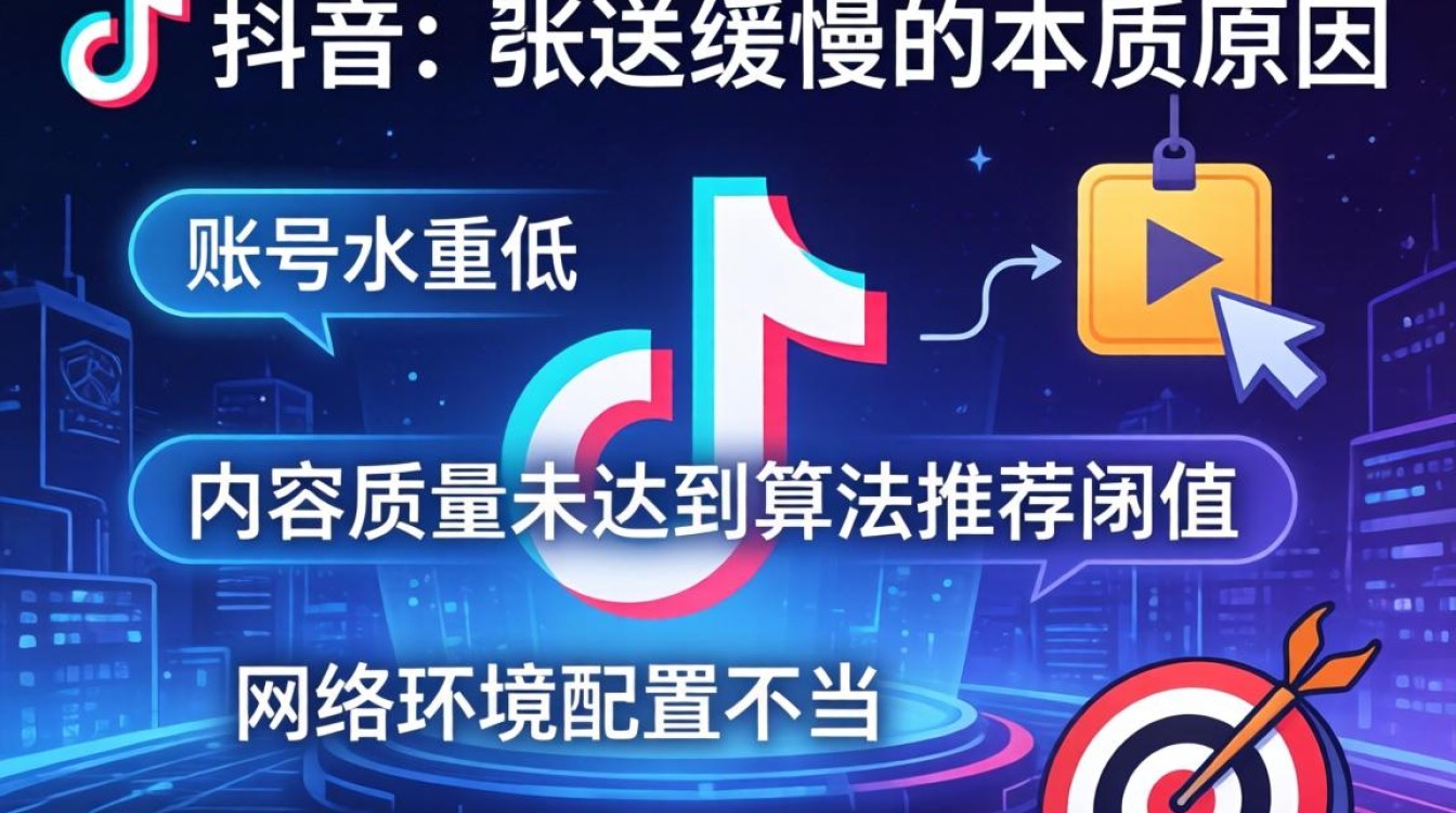 TikTok为什么推送很慢?如何提高视频播放量 TikTok为什么推送很慢