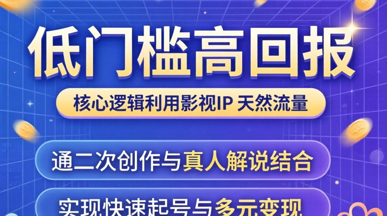 新手如何通过电影解说月入过万