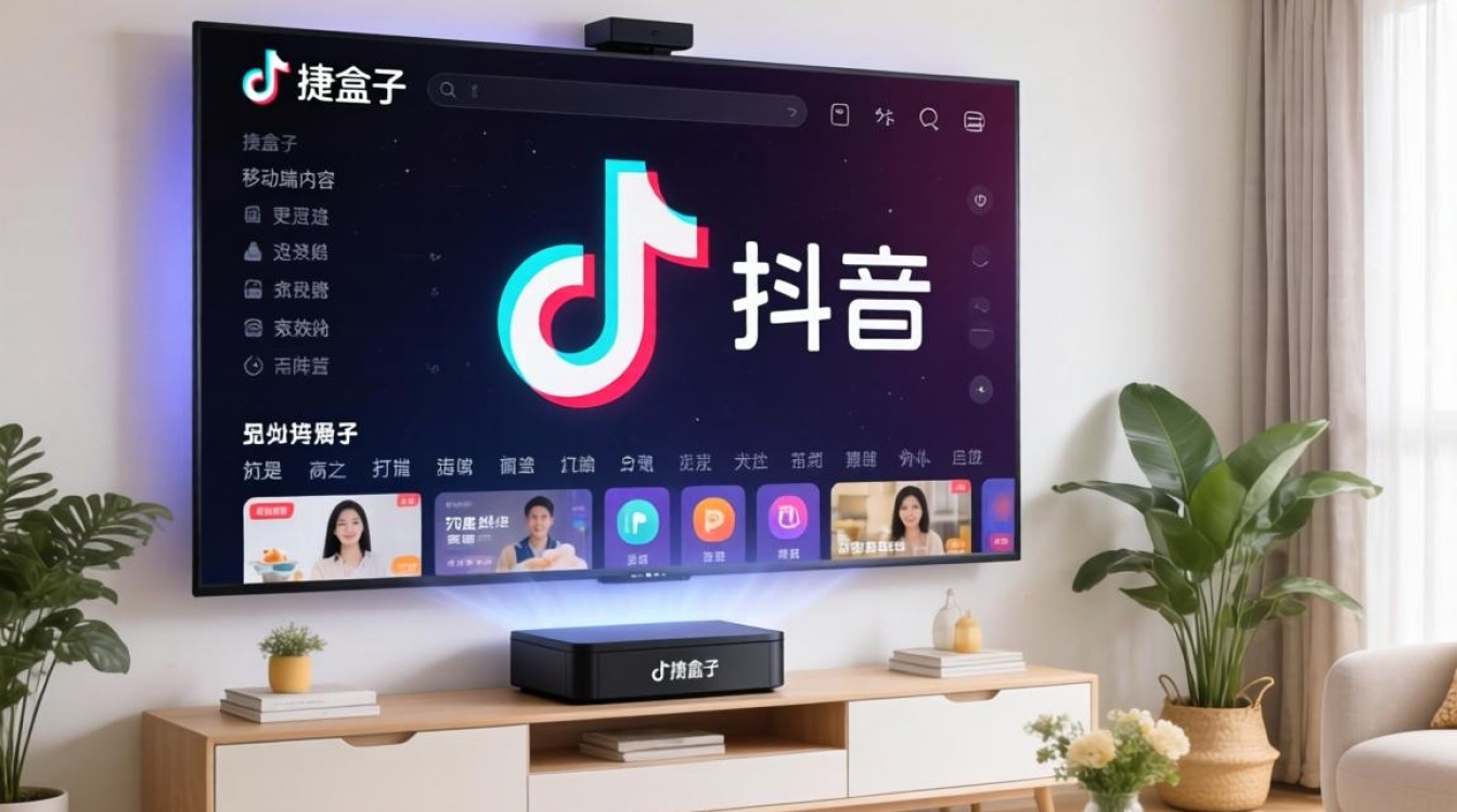 怎么用泰捷盒子播放抖音