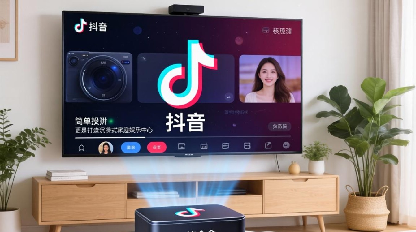 怎么用泰捷盒子播放抖音