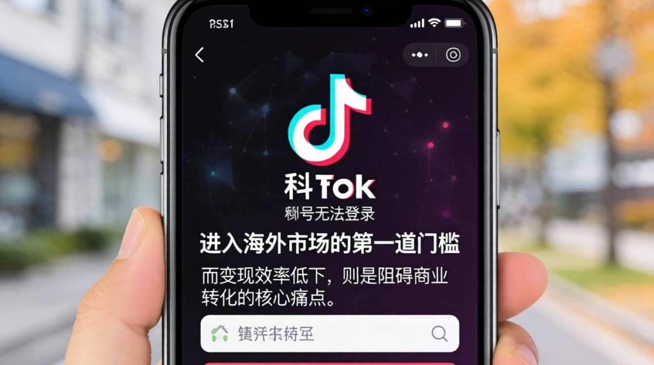 TikTok登录账号没反应怎么办?海外市场变现技巧分享 TikTok登录账号没反应怎么办
