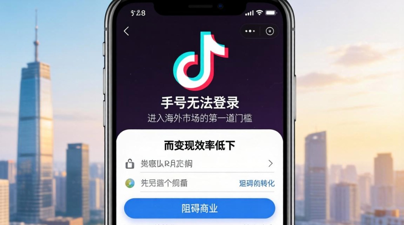 TikTok登录账号没反应怎么办?海外市场变现技巧分享 TikTok登录账号没反应怎么办