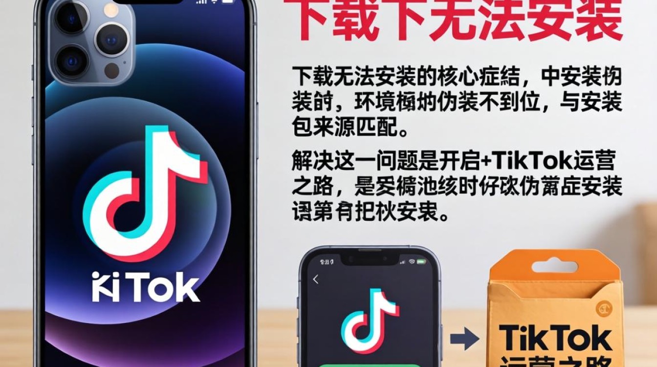 TikTok下载了无法安装怎么办?新手入门必看的运营实操教程 TikTok下载了无法安装怎么办