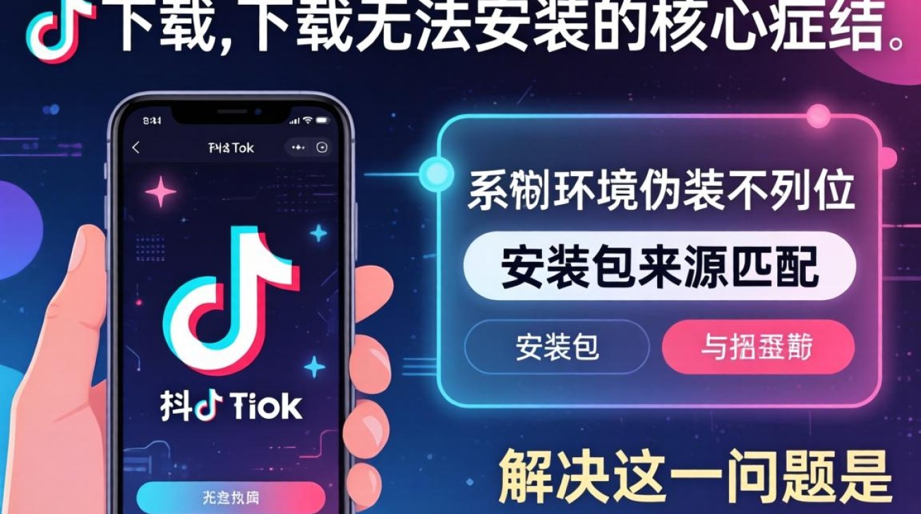 TikTok下载了无法安装怎么办?新手入门必看的运营实操教程 TikTok下载了无法安装怎么办