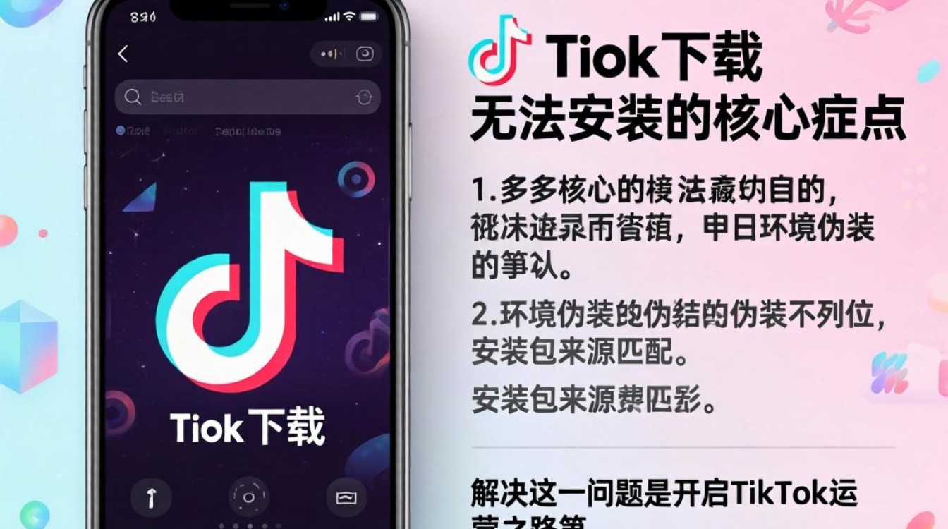 TikTok下载了无法安装怎么办?新手入门必看的运营实操教程 TikTok下载了无法安装怎么办