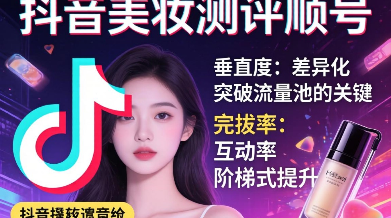 美妆博主如何快速提升账号权重