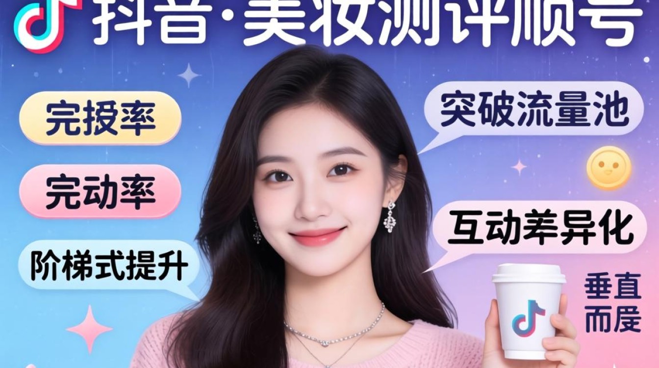 美妆博主如何快速提升账号权重