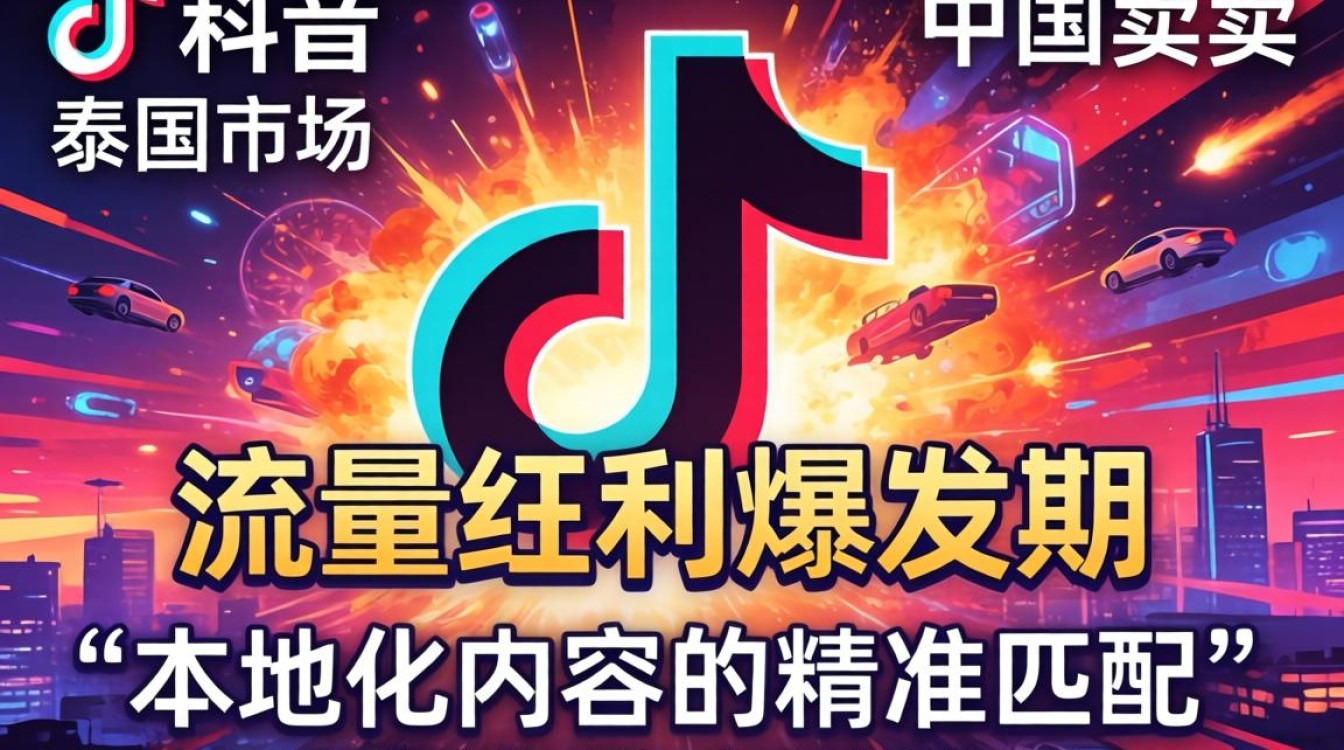 TikTok泰国怎么做营销运营?新手入门实操教程 TikTok泰国怎么做营销运营