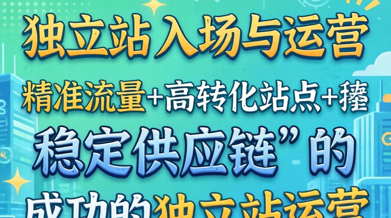 怎么进跨境独立站?跨境独立站运营技巧有哪些 跨境独立站运营技巧有哪些