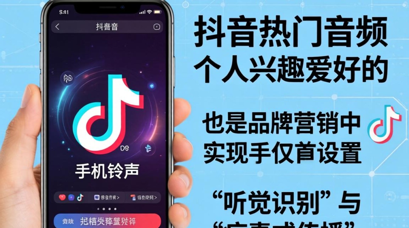 抖音歌曲怎么设置成来电铃声