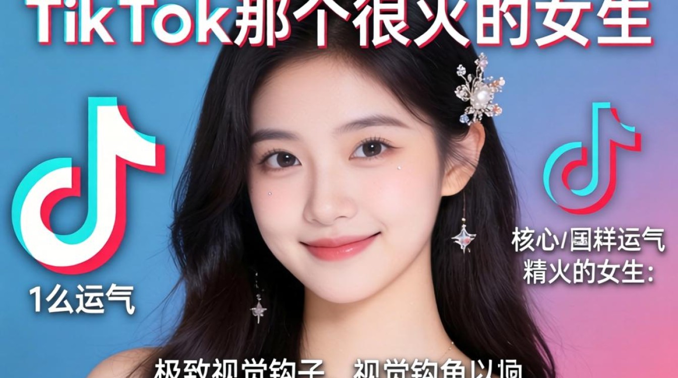 TikTok很火的女生怎么拍