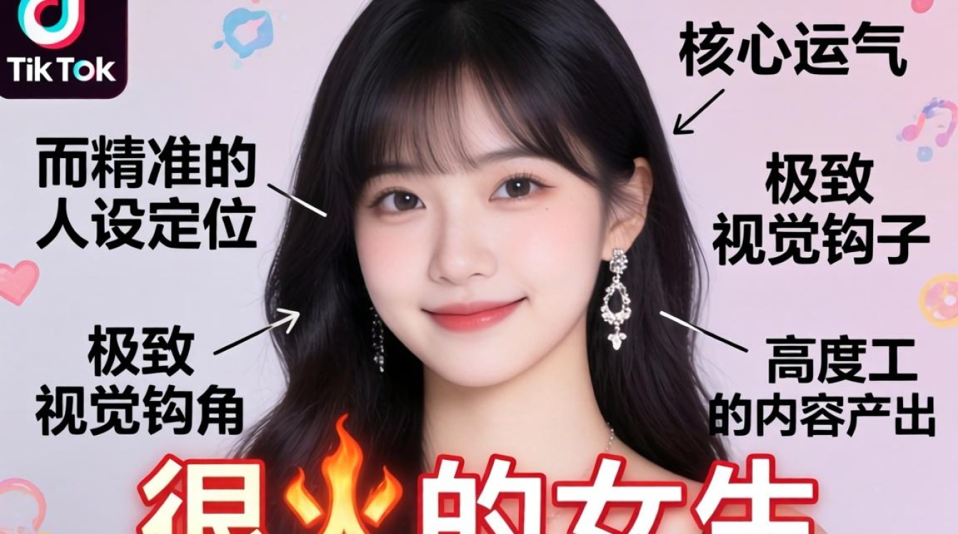 TikTok很火的女生怎么拍