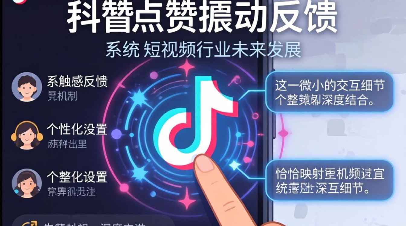抖音点赞振动功能未来发展趋势分析