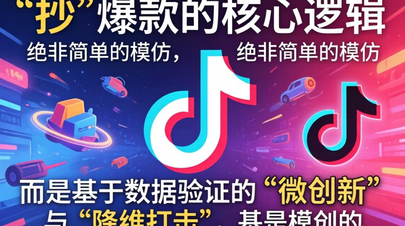 抖音抄同款怎么才能火