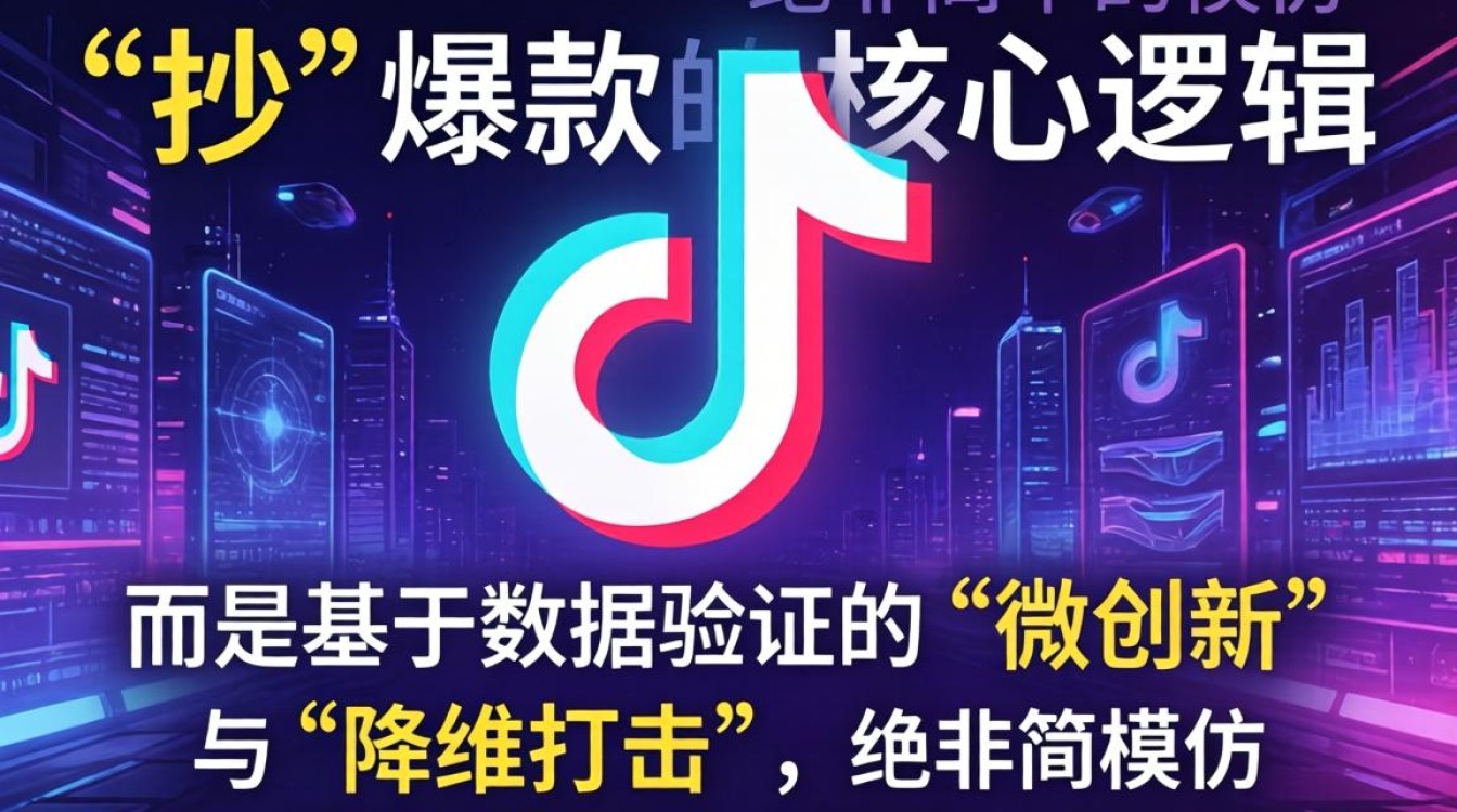 抖音抄同款怎么才能火