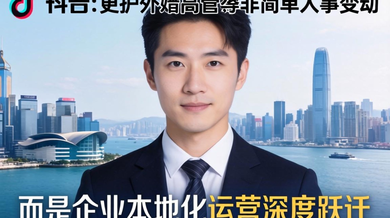 TikTok换外籍高管有什么影响